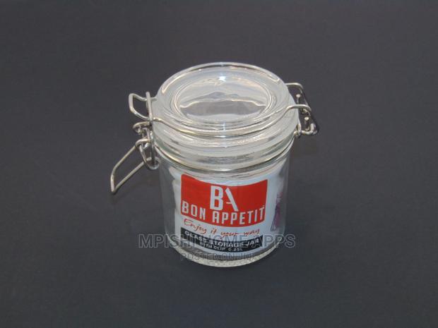 Glass Clip Jar - thumbnail 7