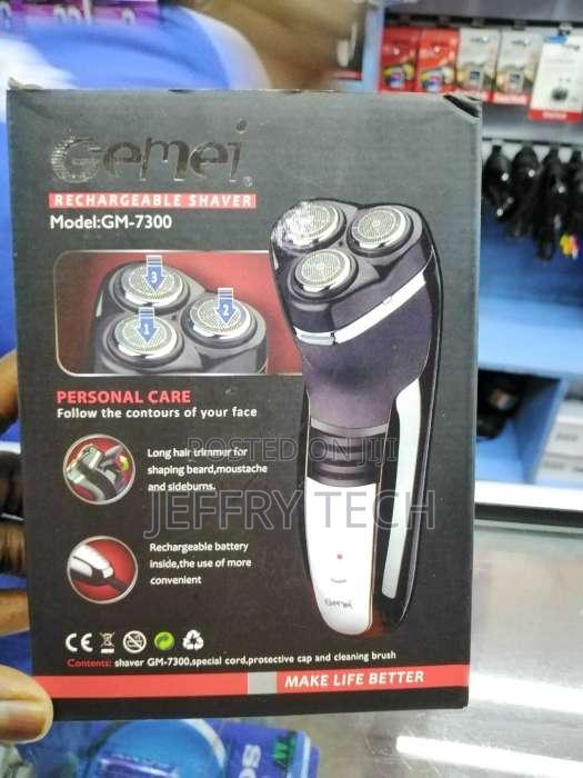 GEMEI Rechargable Shaver/Smoother- - main view