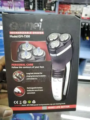 GEMEI Rechargable Shaver/Smoother-