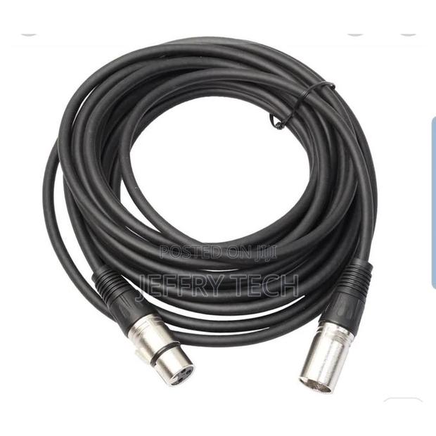 Generic XLR Male to Female Microphone Signal Cable 5 Metres