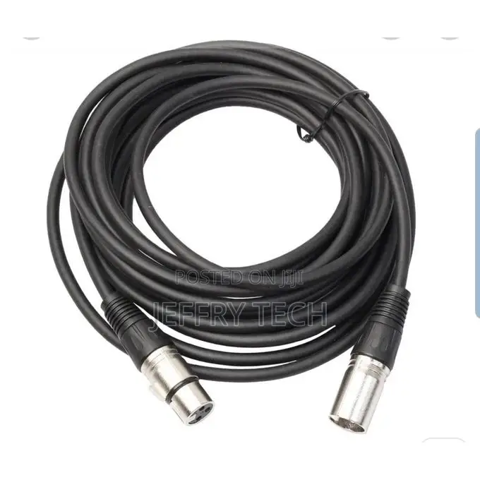 Generic XLR Male to Female Microphone Signal Cable 5 Metres