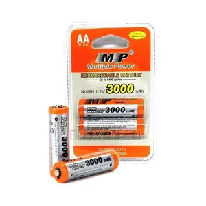 Generic MP AA Rechargeable Microphone Batteries - 1pair
