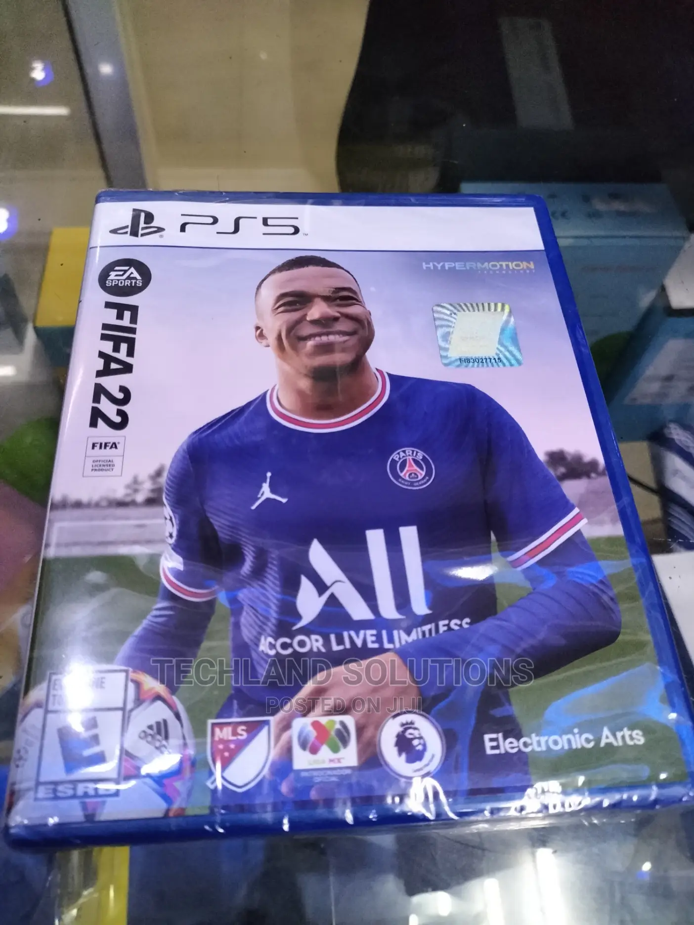 FIFA 22 for Ps4 and Ps5