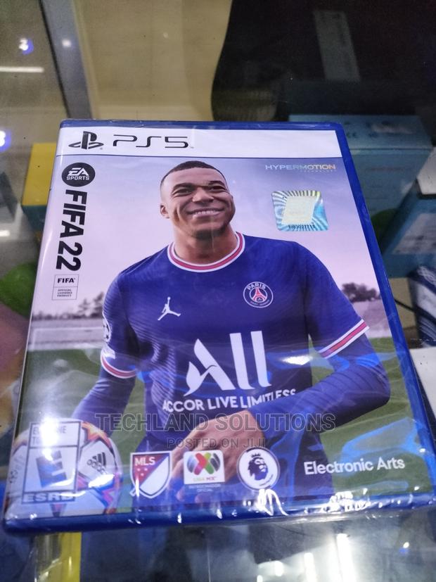 FIFA 22 for Ps4 and Ps5 - main view