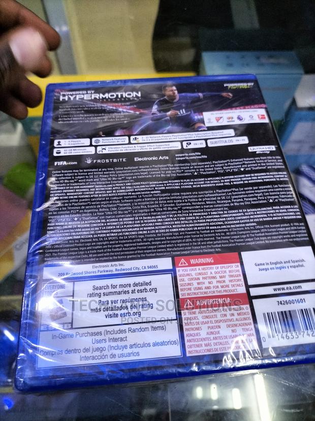 FIFA 22 for Ps4 and Ps5 - thumbnail 3