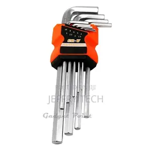 Hex Allen Key Wrench Set T10-T50 9pcs