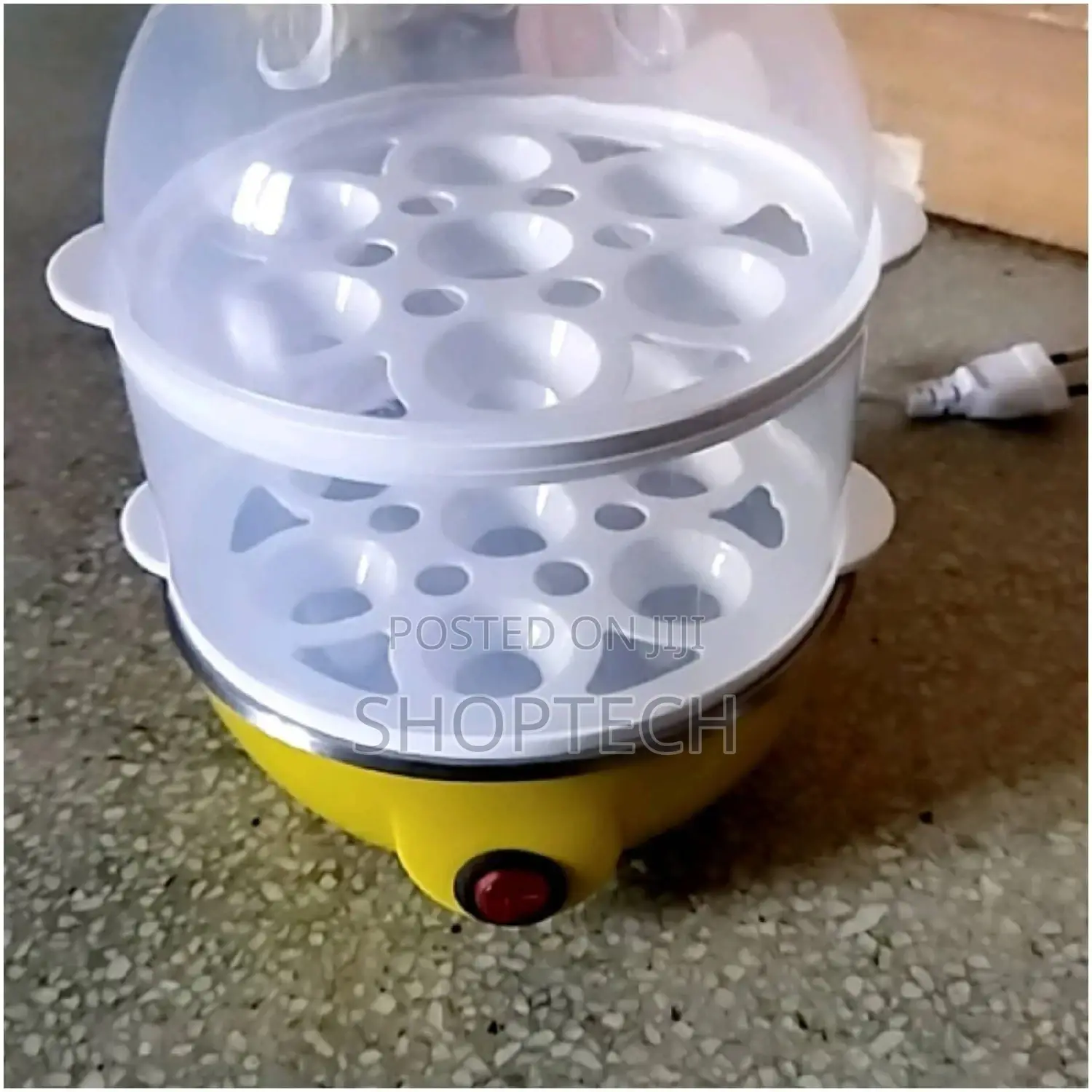 Double Egg Boiler