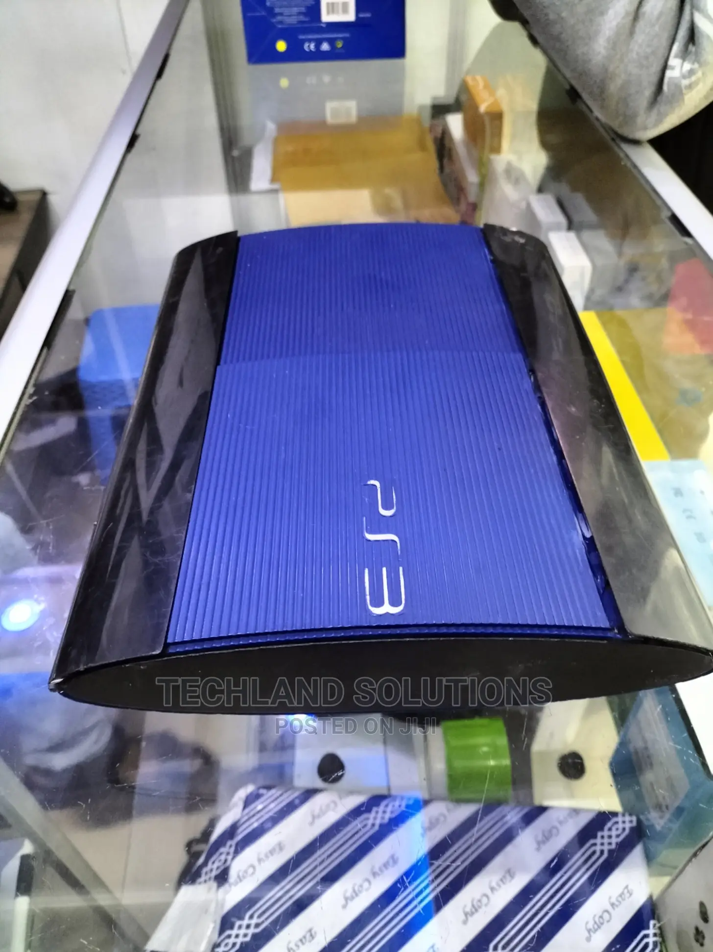 Playstation 3 Chipped ,Ps3 With 10 Games Black