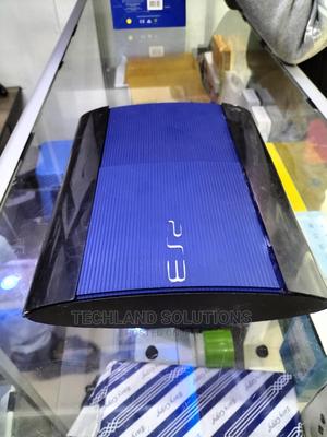 Playstation 3 Chipped ,Ps3 With 10 Games Black - thumbnail 2