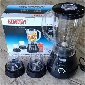 3 in 1 Redberry Blender.