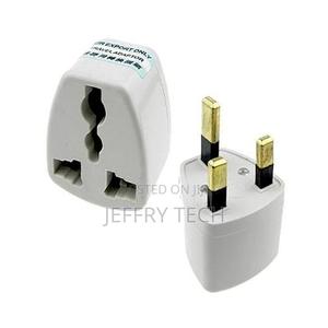 Universal Travel AC Multi-socket Plug Adapter - thumbnail 2