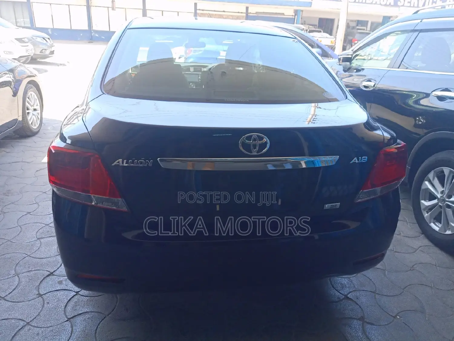 Toyota Allion 2017 Black