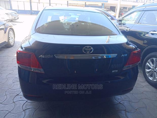 Toyota Allion 2017 Black - thumbnail 4