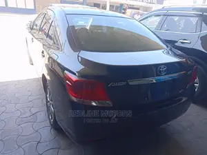 Toyota Allion 2017 Black