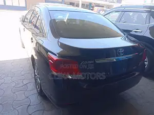 Toyota Allion 2017 Black