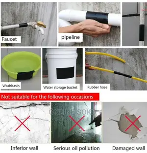 Strong HD Waterproof Leak Adhesive Sealant Repair Tape