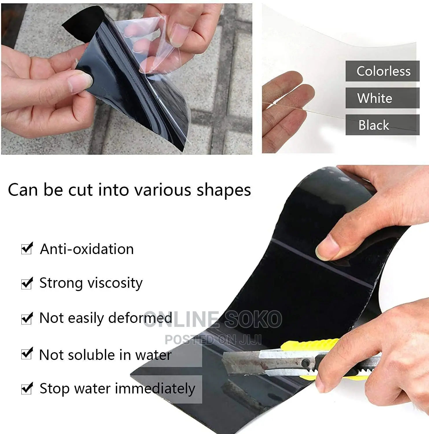 Strong HD Waterproof Leak Adhesive Sealant Repair Tape