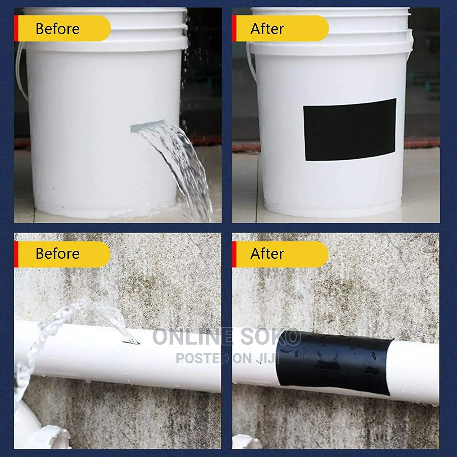 Strong HD Waterproof Leak Adhesive Sealant Repair Tape