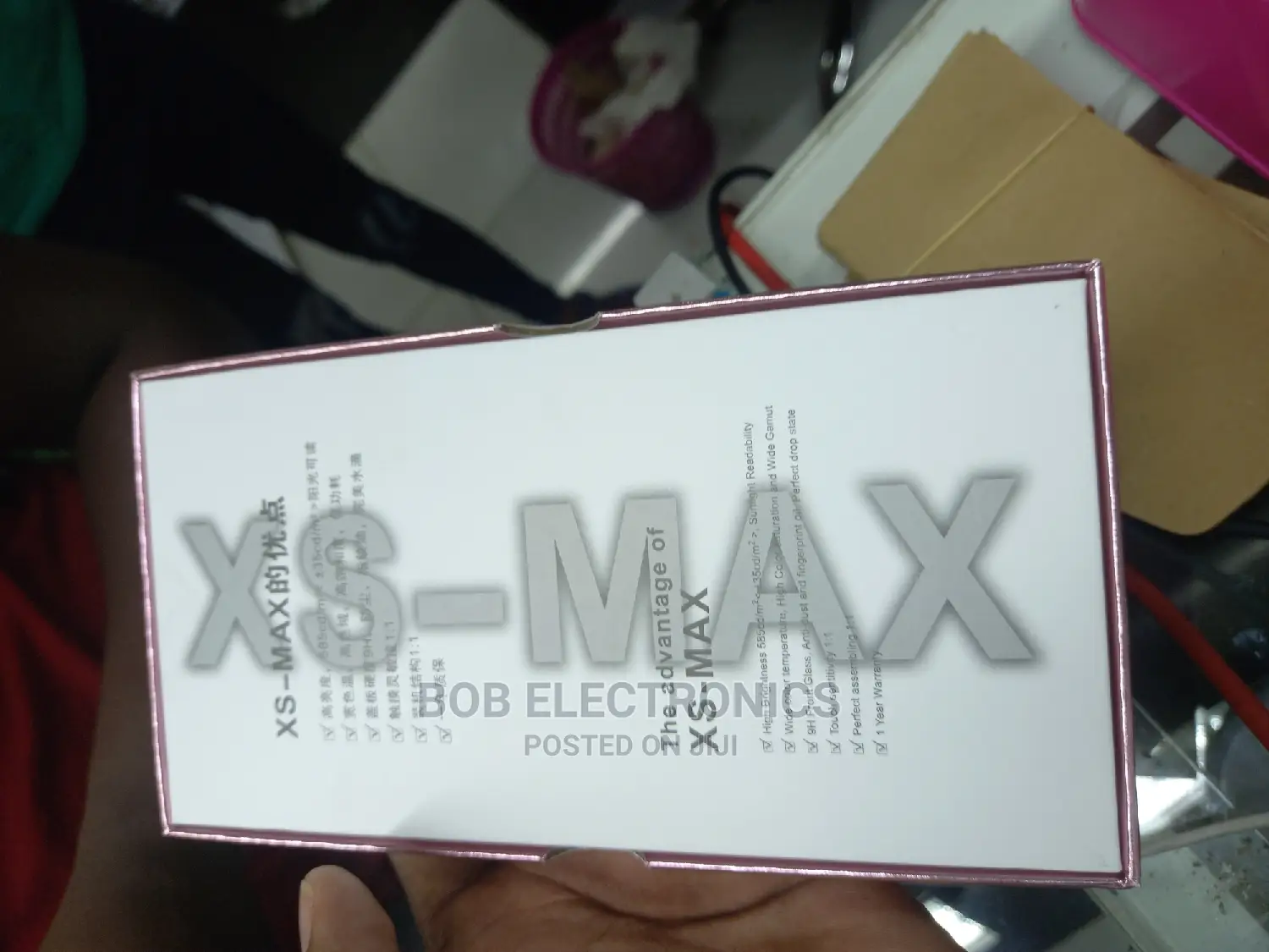 iPhone X-Max Screen Replacement on Offer