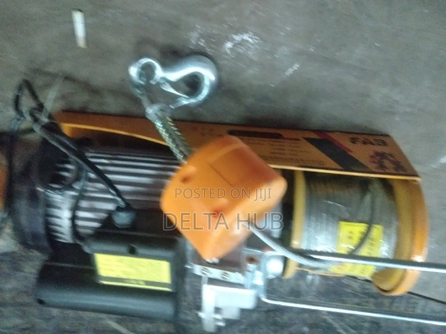 New Affordable Electric Chain Block