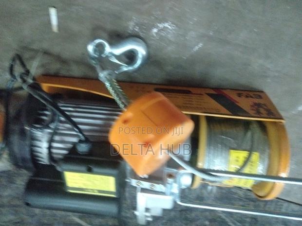 New Affordable Electric Chain Block