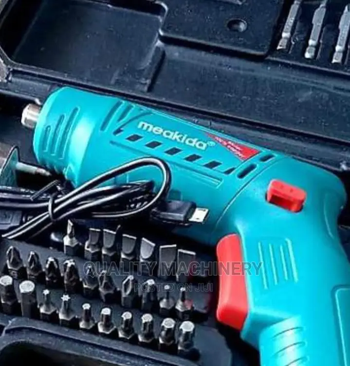 Rechargeable Cordless Screwdriver in Nairobi Central Electrical Hand