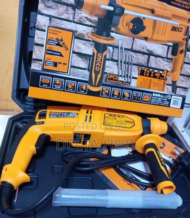 Top Hammer Hilt Drill - main view