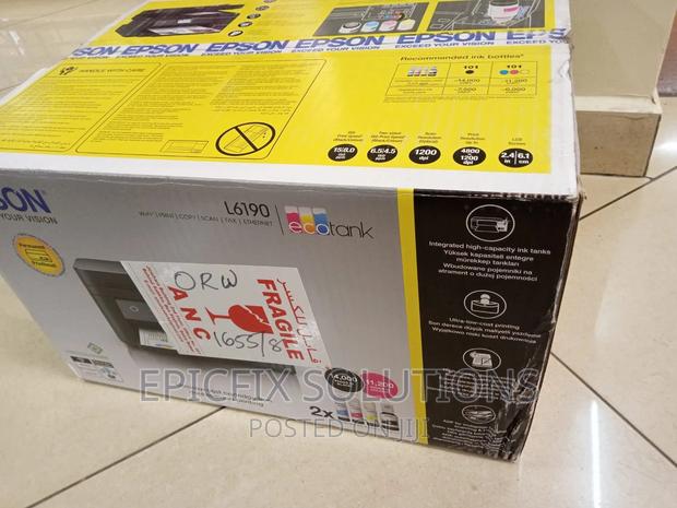 L6190 Epson Printer Ecotank - main view