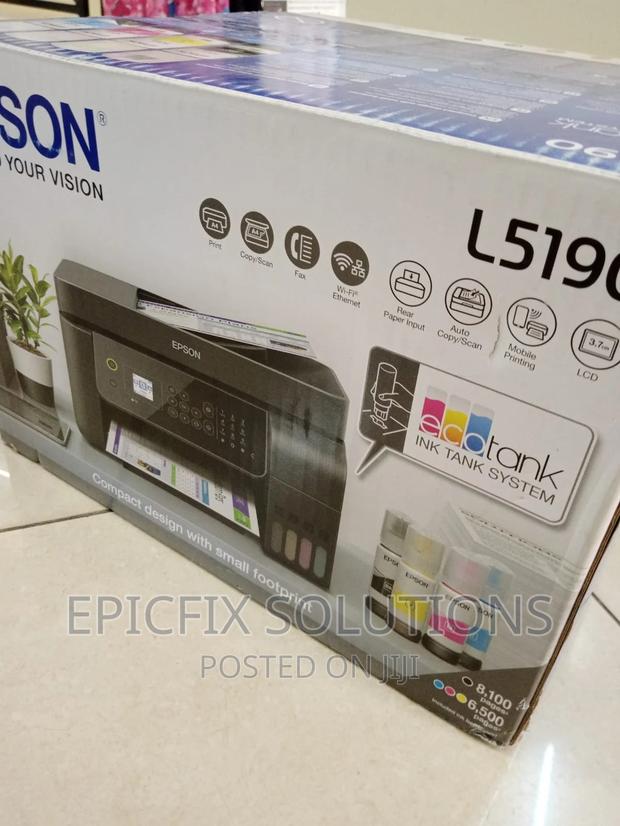 Epson L5190 Ink Tank Printer, Print, Copy, Scan - main view