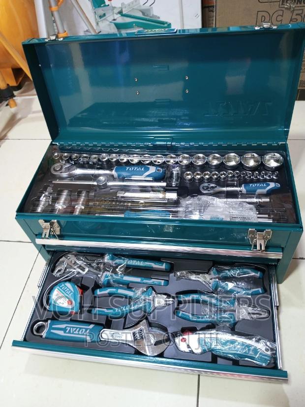 97pcs Total Tool Box - main view