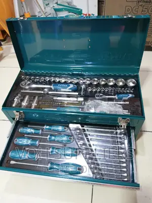 97pcs Total Tool Box