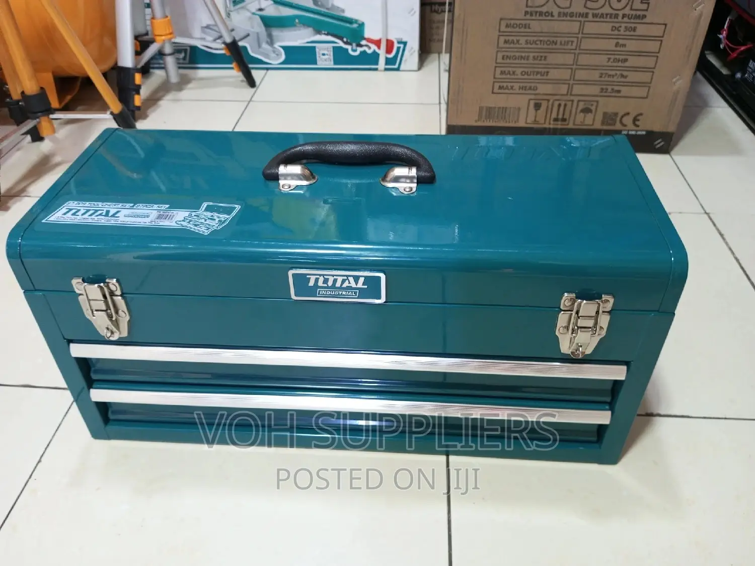 97pcs Total Tool Box