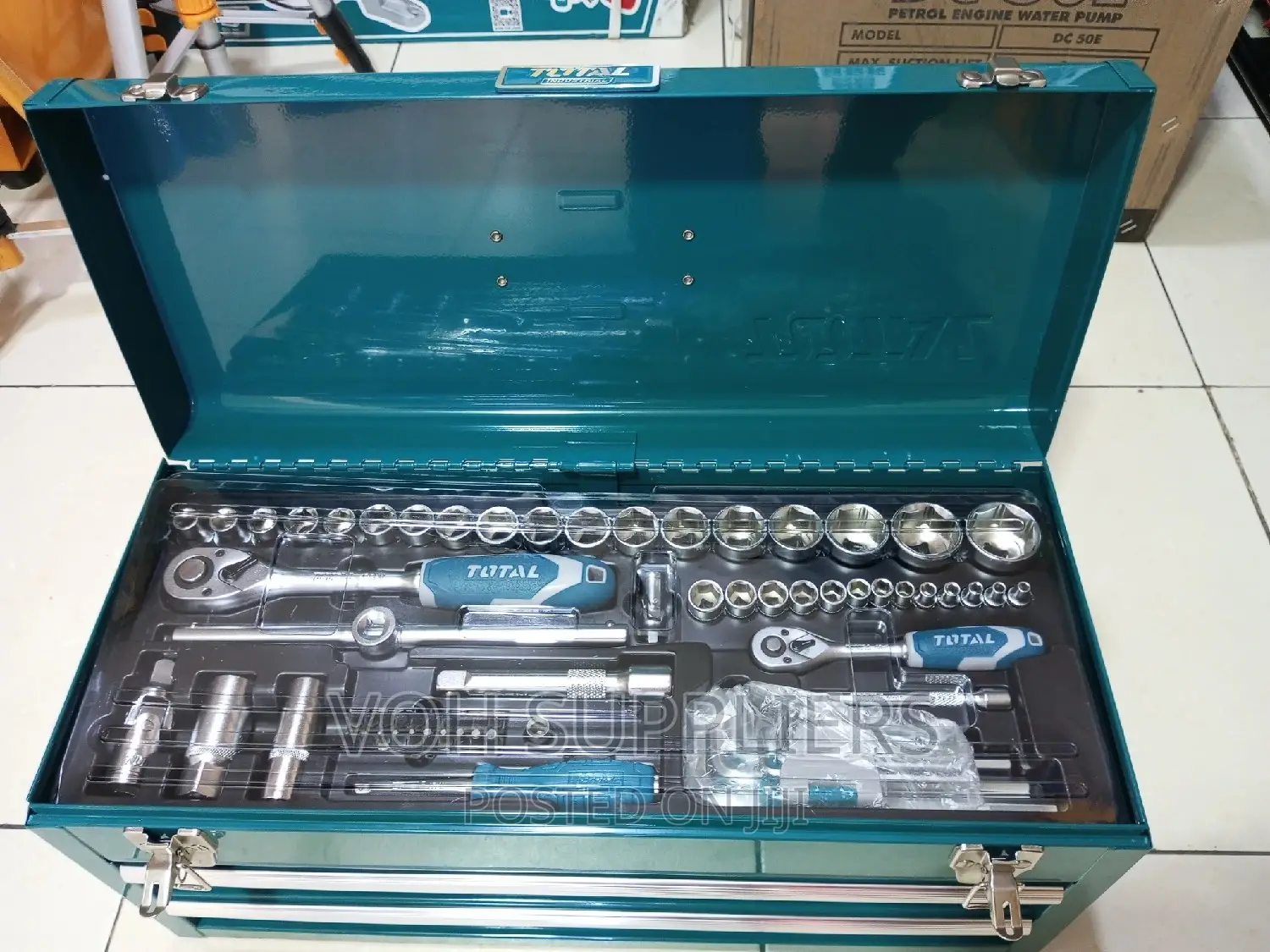 97pcs Total Tool Box