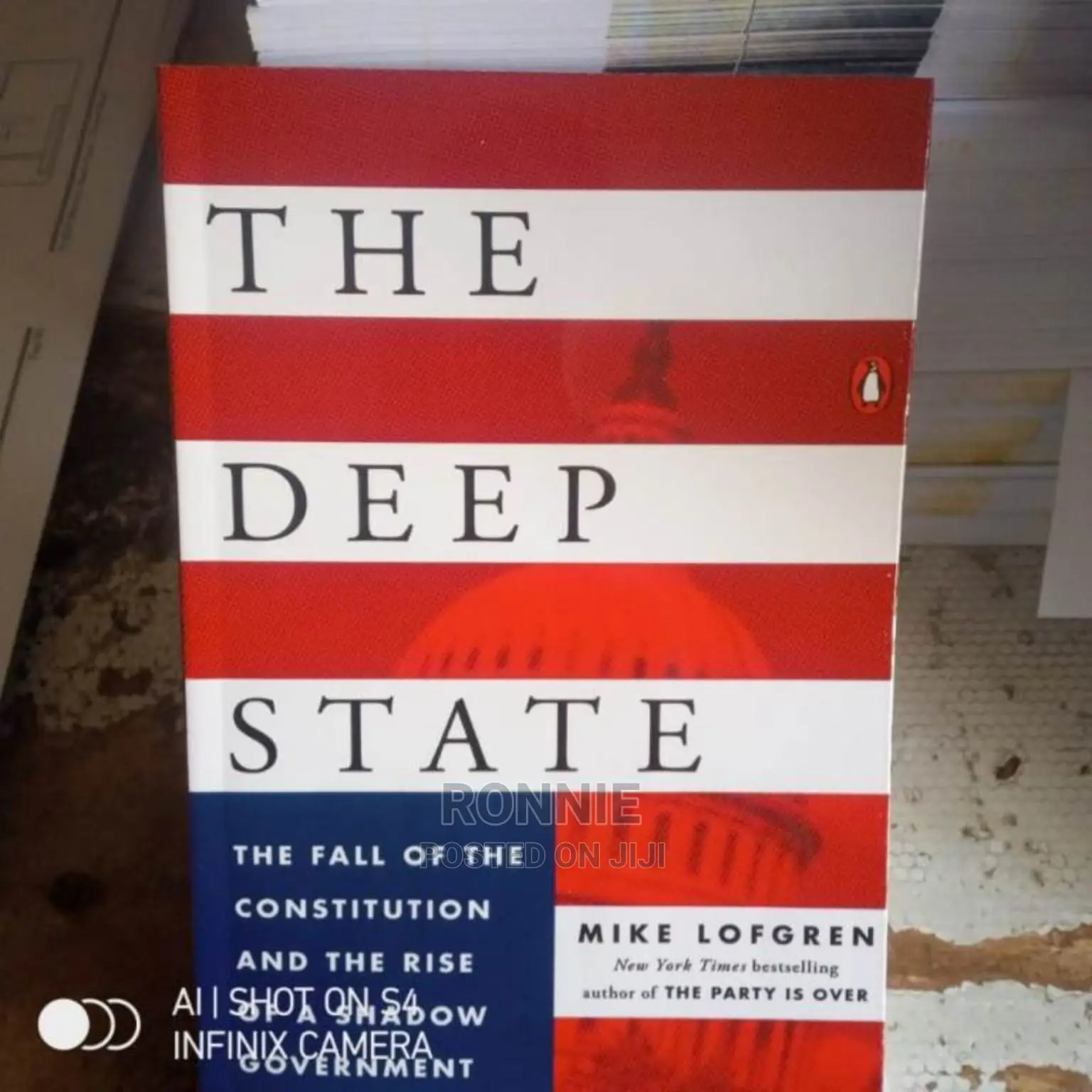The Deep of State by Mike Lofgren