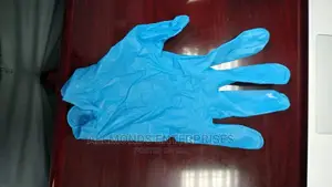 Nitrile Gloves-blue