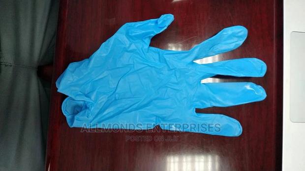 Nitrile Gloves-blue - thumbnail 5