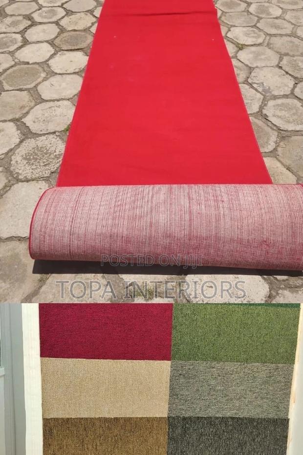 Executive Red Walkway Carpet Runners for Wedding Events