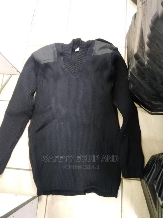 Security Sweater -navy Blue