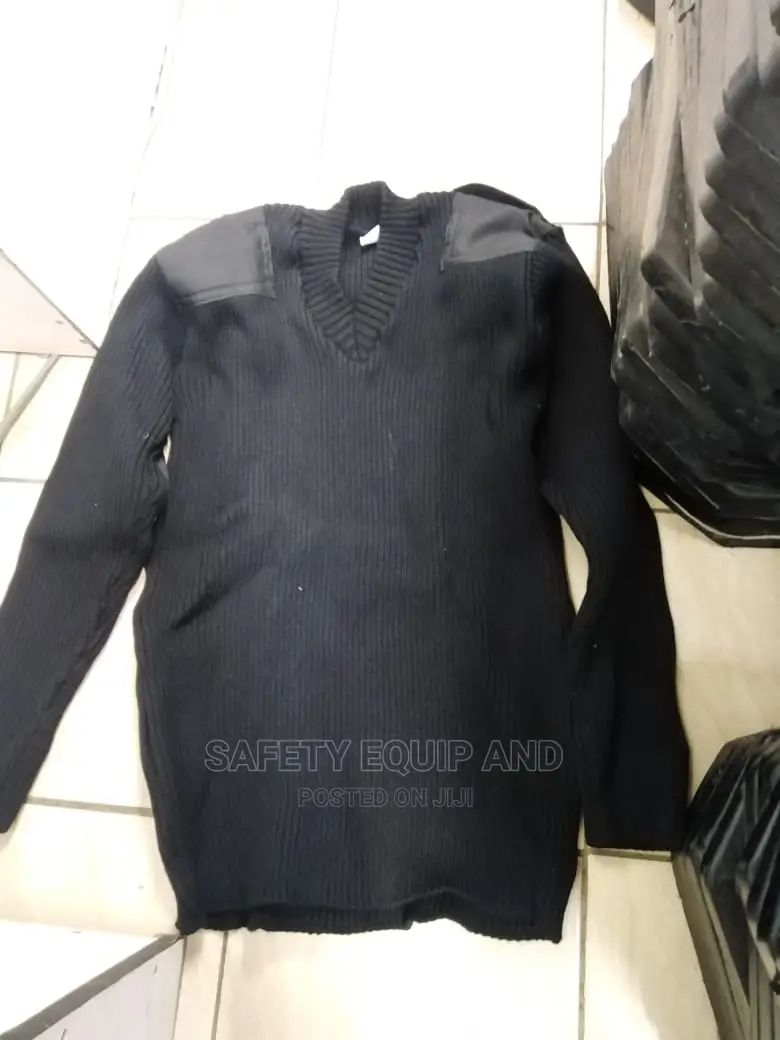 Security Sweater -navy Blue
