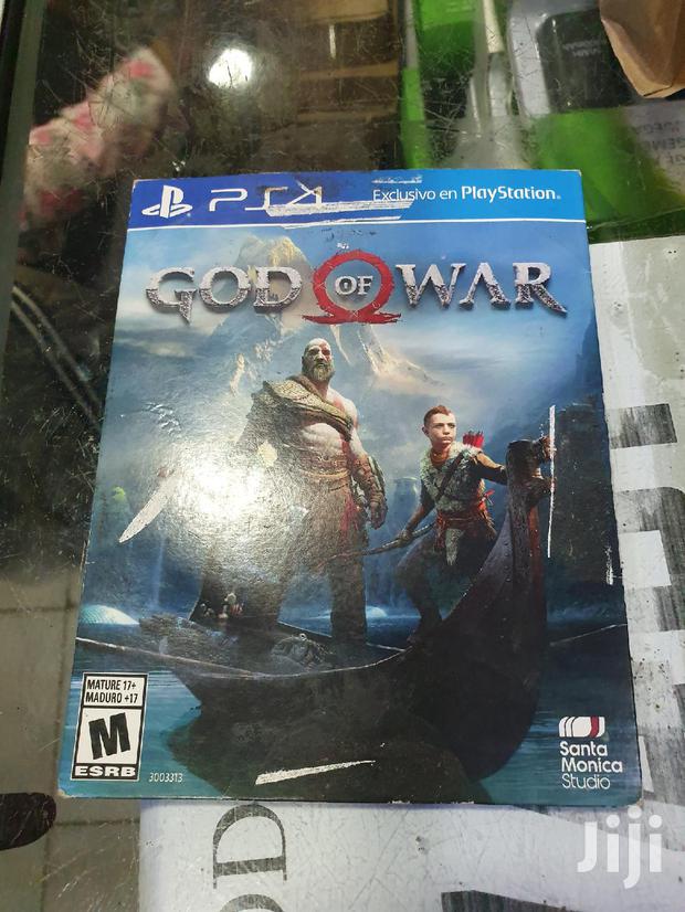 God of War 4 - main view