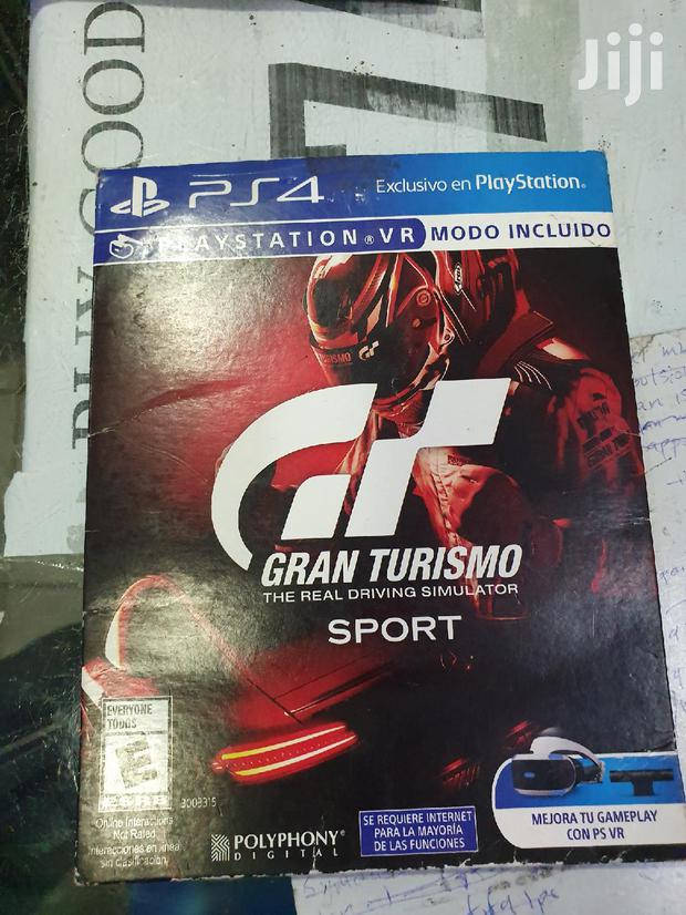 Gran Turismo Sport - main view