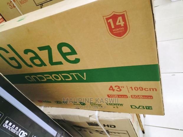 Glaze 43 Smart Tv Android