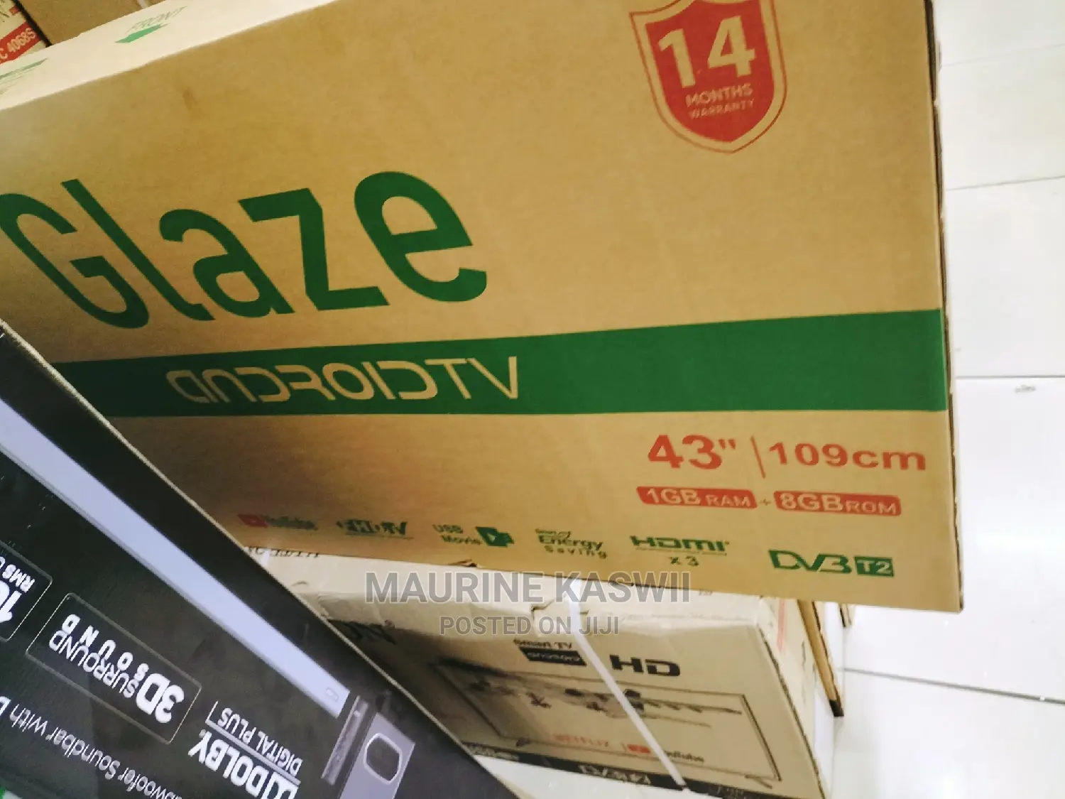 Glaze 43 Smart Tv Android