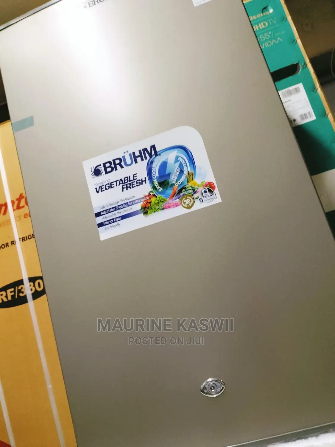 Bruhm 90l Fridge