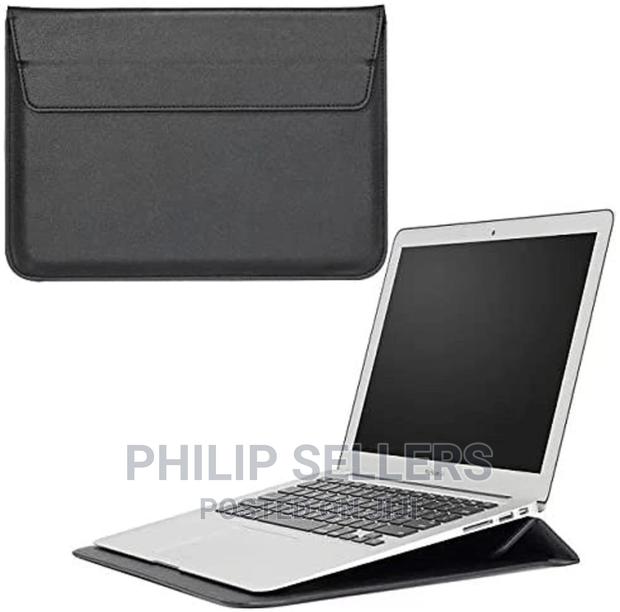 Leather 13.3 Inch Laptop Sleeve Case Fits - main view