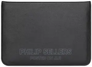 Leather 13.3 Inch Laptop Sleeve Case Fits