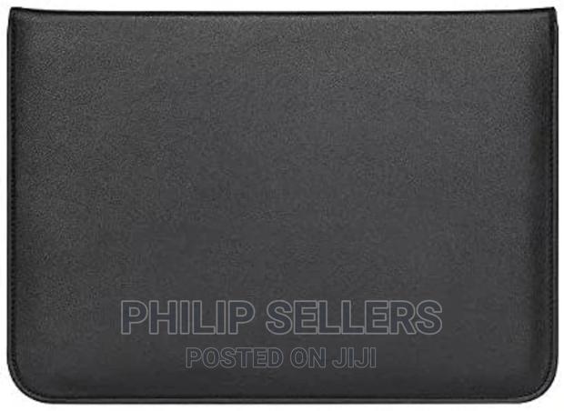 Leather 13.3 Inch Laptop Sleeve Case Fits - thumbnail 2