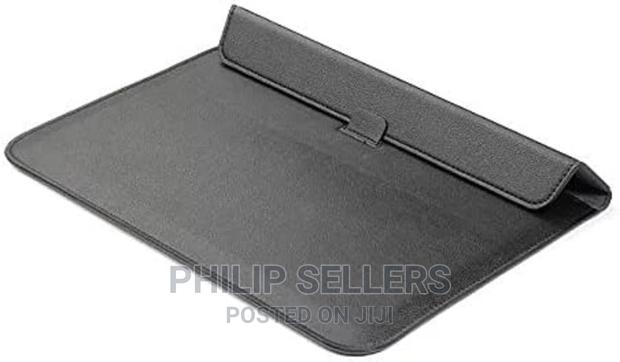 Leather 13.3 Inch Laptop Sleeve Case Fits - thumbnail 3