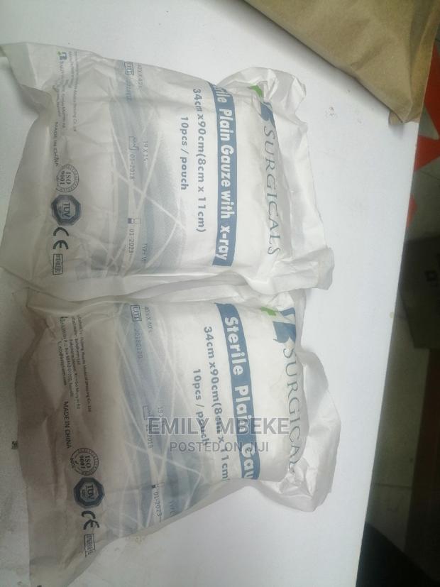 Sterile Plain and X Ray Gauze Roll - main view