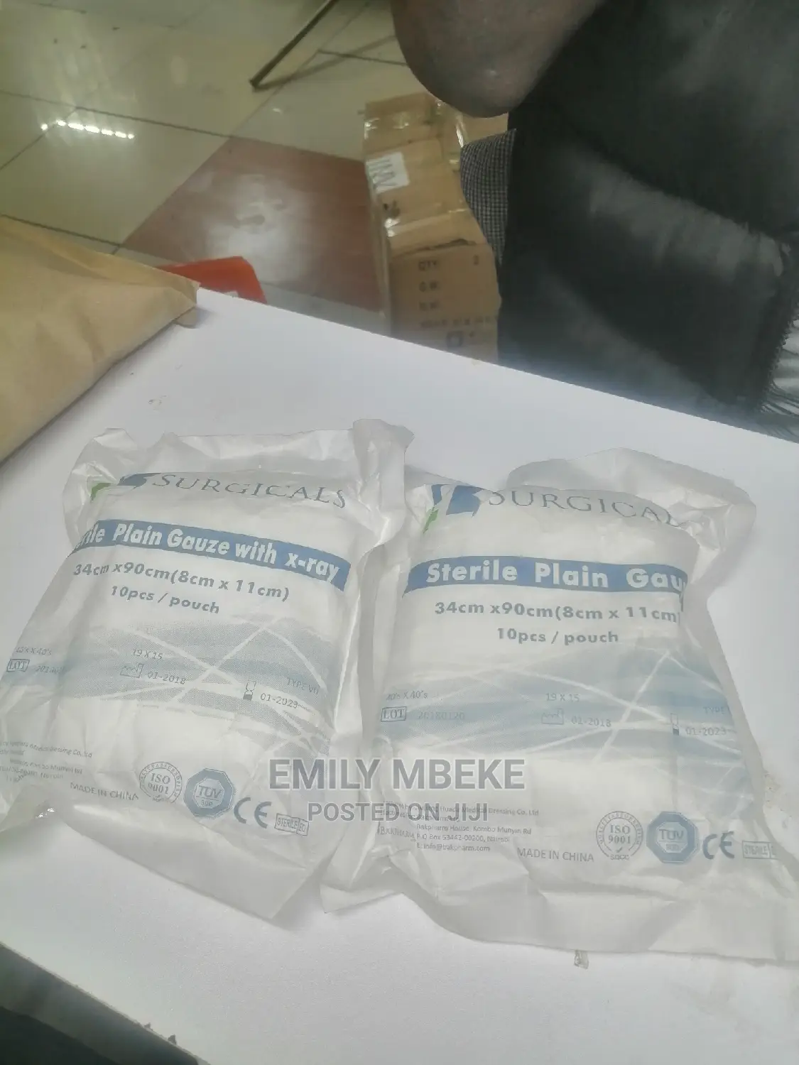 Sterile Plain and X Ray Gauze Roll